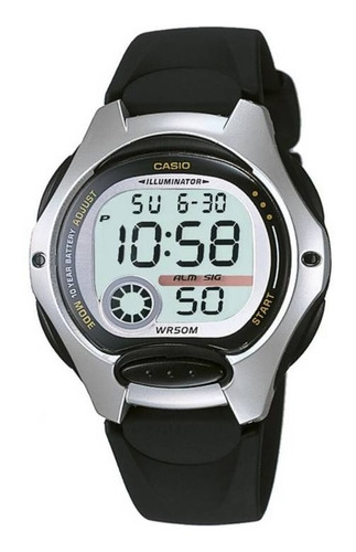 Reloj Casio Lw-200 Resina Alarma Digital 100% Original