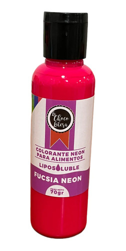 Colorante Liposoluble Fucsia Neon 70gr L - g a $413