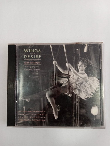 Cd - Soundtrack Wings Of Desire Jungeen Knieper