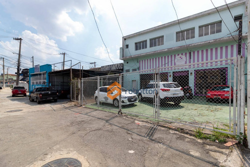Galpão Para Alugar, 555 M² Por R$ 11.100,00/mês - Morumbi - São Paulo/sp - Ga0088