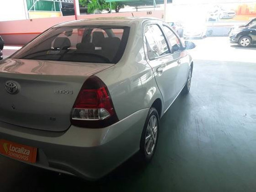 Imagem 6 de 10 de Toyota Etios 1.5 X Plus Sedan 16v Flex 4p Automático