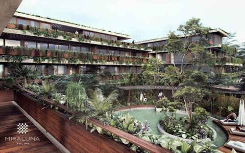 Preventa Departamento 2 Recámaras Premium En Aldea Zama
