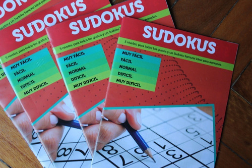 Revista Sudoku Por Mayor Precio Increible