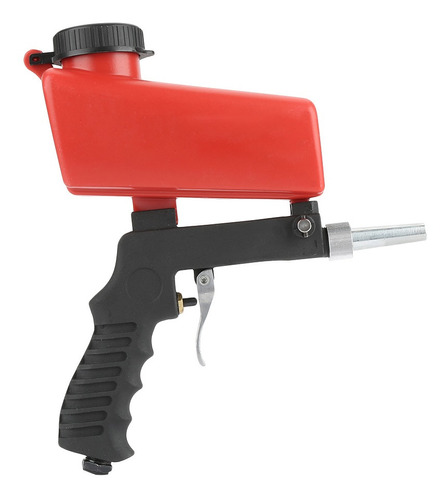 6 mm Pistola Arena Boquilla: 5 mm Pistola de chorro de arena Portable Pistola de chorro de arena neumatica