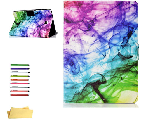 Fundas Para Tablet, Uucovers Multicolor, Diseño Difuminado