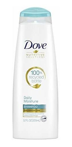 Dove Nutritivos Soluciones Champú Hidratante Diario 12 Oz Pa