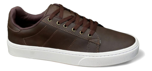 Tenis Hombre Zapato Urbano Casual Cómodo Suela Cosida P2