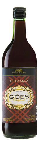 Vinho Uvas Diversas Góes Original adega Vinícola Góes 750 ml