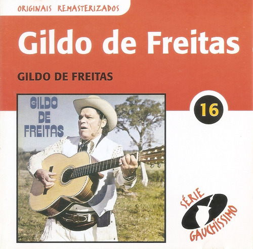 Cd - Gildo De Freitas -  Eu Não Sou Convencido