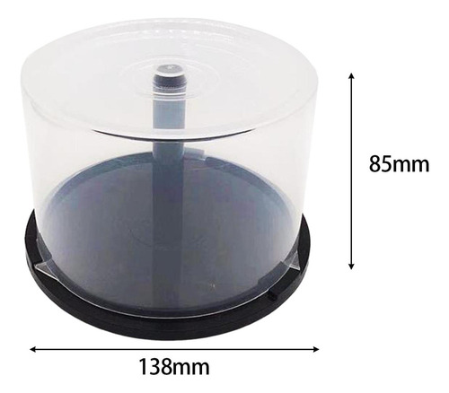 W1k Unidades De Almacenamiento De Cd Y Dvd, Caja Tipo Cubo,