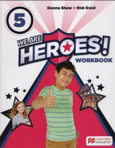 We Are Heroes 5 - Workbook - Macmillan