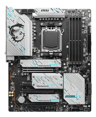 Placa Madre Msi X670e Gaming Plus Wifi Am5 Ryzen Atx Ddr5