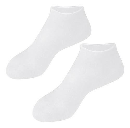 3 Calcetines De Silicona Suave Para Los Pies, Protección