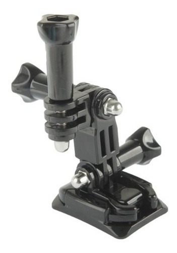 Suporte De Capacete Go Pro Ajustável Gopro Hero 7 6 5 4 3 3+
