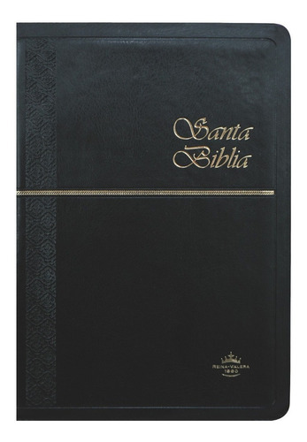 Biblia Grande De Lujo Negra Con Indice Reina Valera 1960