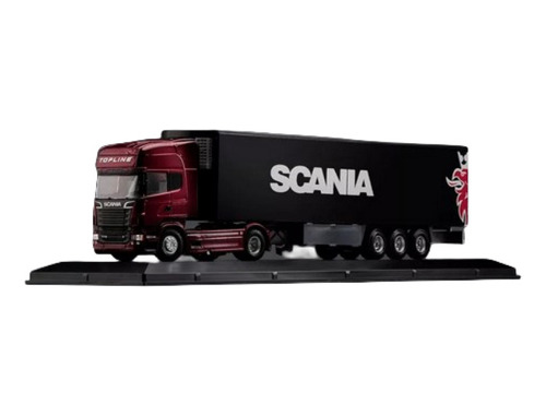 Camión Portacontenedores Scania Modelo 1:50 De Vehículos De
