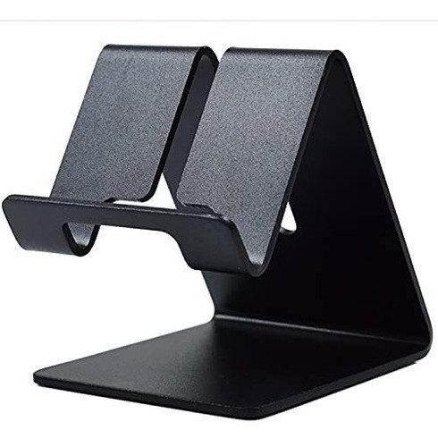 Soporte Para Teléfono Salex Desk. Negro Para Oficina