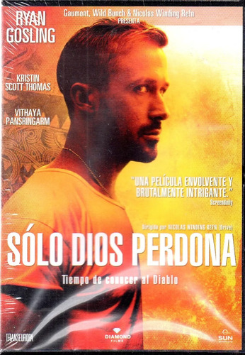 Dvd Original Solo Dios Perdona - Gosling Scott - Sellada!