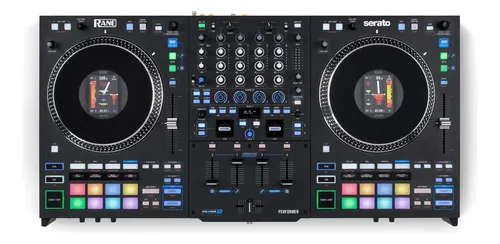 Controladora Dj Rane Performer Serato Dj Preto | MercadoLivre
