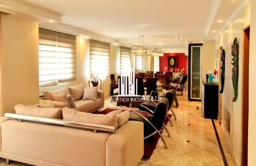 Imagem 10 de 15 de 3 Suites, 4 Vagas, Escritorio, Lareira - Bc4732