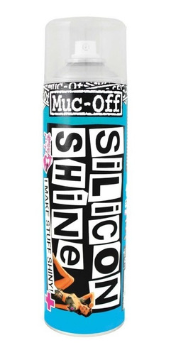Spray Muc-off Silicon Shine 500ml.  Bikefactory