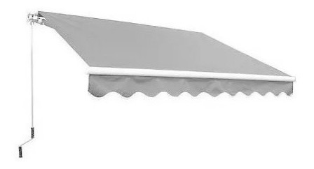 Imagen 2 de 3 de Toldo Retractil 3x2,5 Mts Gris