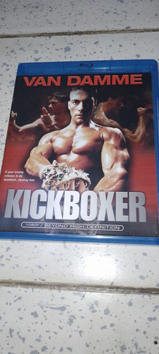 Película Kickboxer Contacto Sangriento 2 Bluray Subtitulada (Usado)