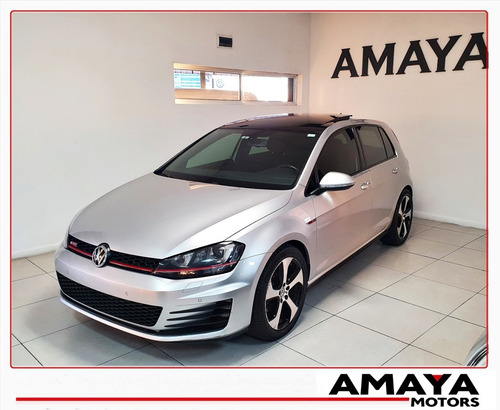 Amaya Volkswagen Golf Gti 2.0 Automatico Caja Dsg Mk7 Aleman