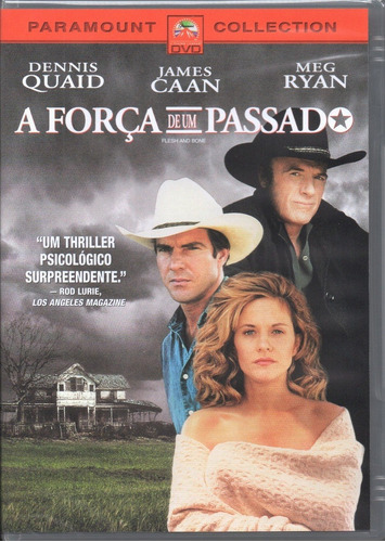 A Força De Um Passado Dvd Novo Original Lacrado