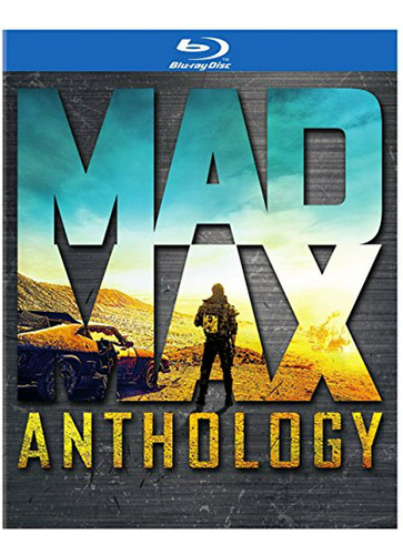 Colección Mad Max (blu-ray)