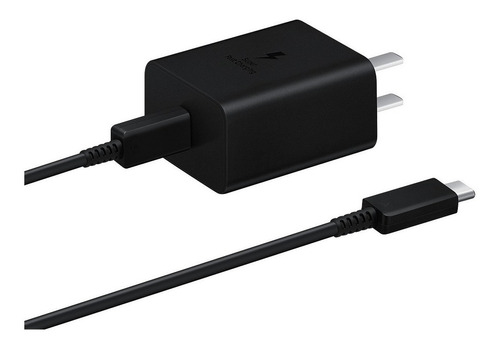 Cargador Carga Rápida 45w Adaptador + Cable Samsung Original