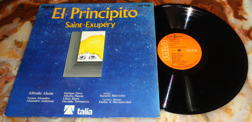 Saint Exupéry / Alcon / Malvieino - El Principito - Vinilo