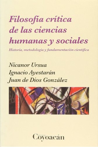 Libro Filosofia Critica De Las Ciencias Humanas Y Sociales