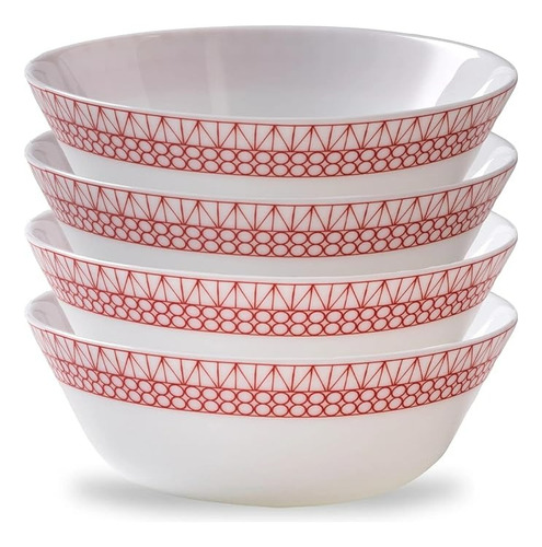 Plato Hondo Corelle Juego De 4 Everyday Expressions 