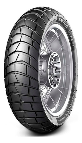Kit Pneu Xr 250 120/80-18 Karoo Street 62s Com Camara Sbb-18