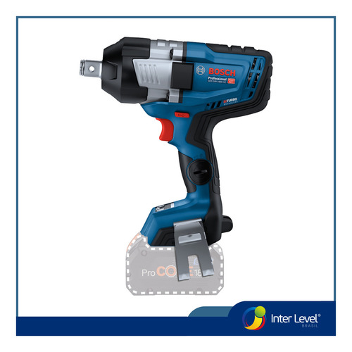 Kit Chave De Impacto Gds 18v-1600 C/1 5ah Carr. Bivolt Bosch
