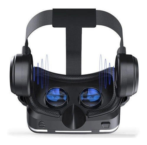 Imagen 2 de 6 de Lentes De Realidad Virtual 3d Gafas Vr Box + Audifonos
