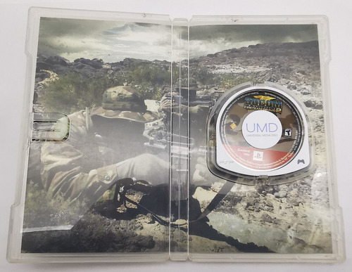 Socom U.s. Navy Seals Fireteam Bravo 2 Psp * R G Gallery (Usado)