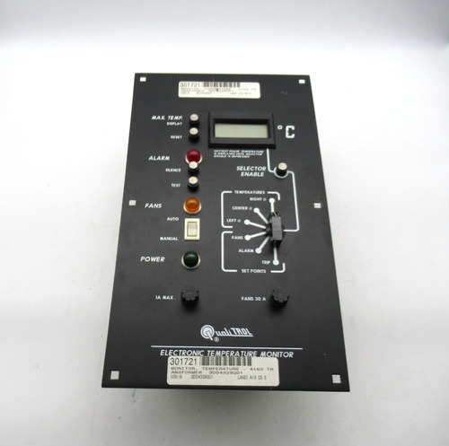 Qualitrol 108-009-01 Multi Phase Electronic Temperature  Ddd