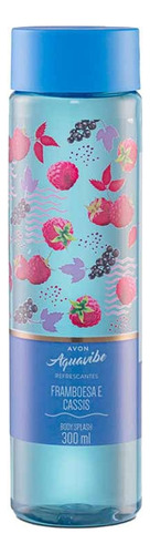 Colonia Aquavibe Framboesa E Cassis 300ml Avon Refresc Body