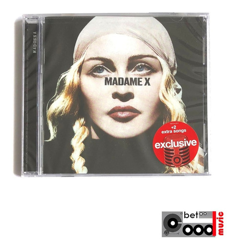 Cd Madonna - Madame X (deluxe) (target Exclusive)