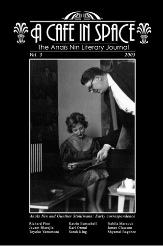 Libro: En Ingles A Cafe In Space The Anais Nin Literary Jou