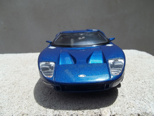 Auto A Escala Ford Gt Concept 2006 1/24 Motormax
