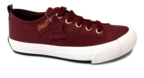 Zapatillas Mujer Coca Cola Shoes Coke Atlanta Leather Cuero