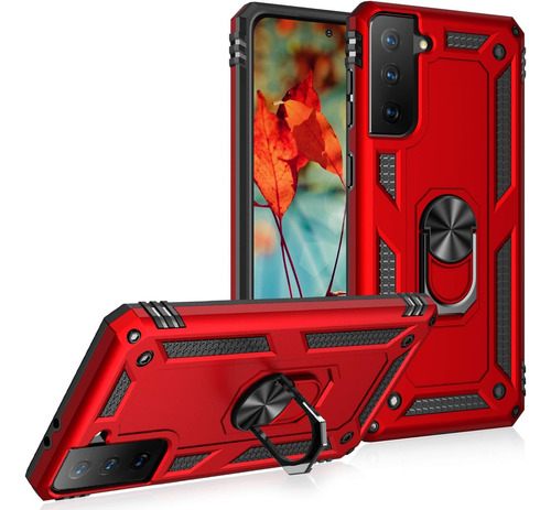 Case Shockproof Para Samsung Galaxy Series + Glass 21d