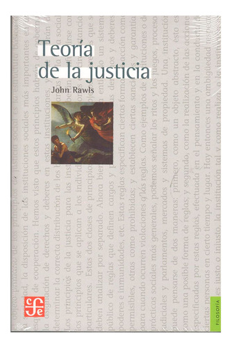 Teoría De La Justicia Rawls John