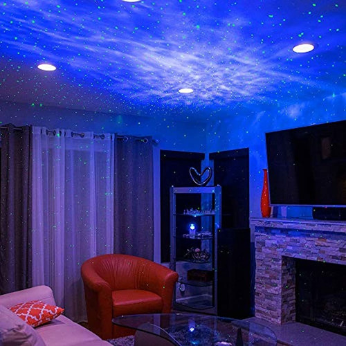 Blisslights Sky Lite - Proyector Láser Con Nube De Nebulosa