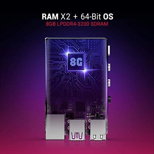 Labists Raspberry Pi 4 8gb Ram Starter Kit Con Tarjeta Micro