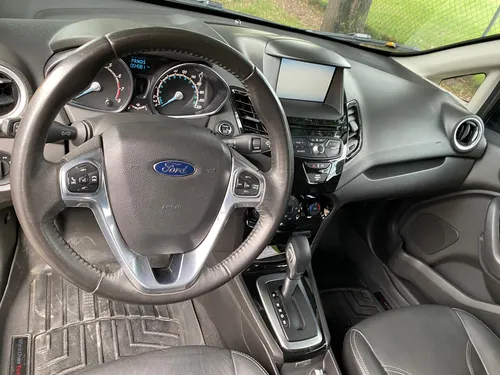 Ford Fiesta 1.6 Titanium At