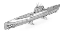 Comprar Submarino A Escala Para Armar Submarino Aleman De Metal 3d